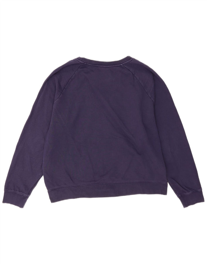 Levi's Mens Sweatshirt Jumper Large Navy Blue Cotton