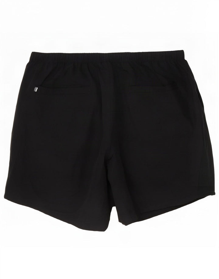 Nike Mens Dri Fit Sport Shorts Large Black Polyester