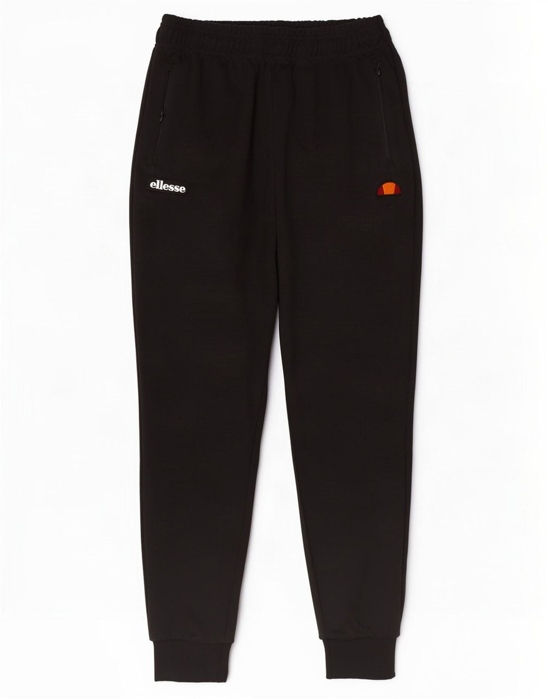 Ellesse Mens Tracksuit Trousers Joggers Small Black Cotton