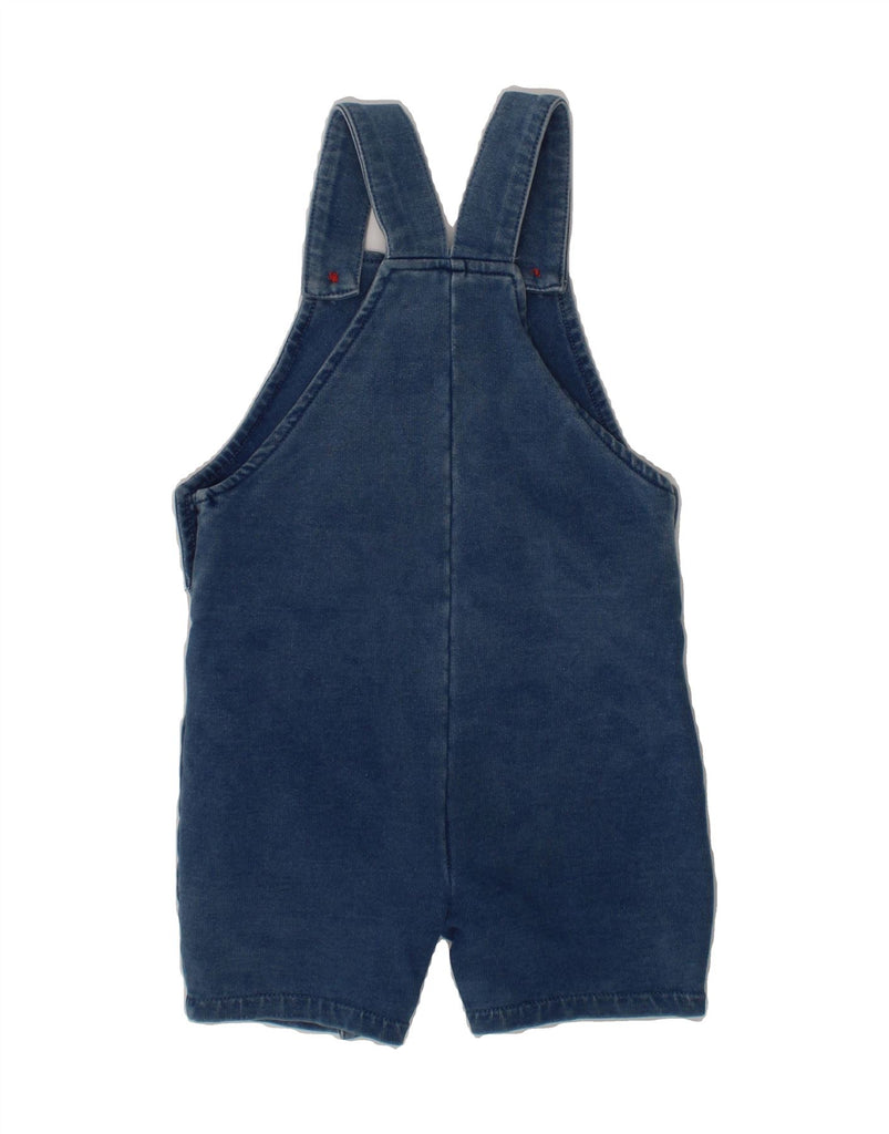 JOULES Baby Boys Dungarees Denim Playsuit 9-12 Months Blue Cotton Vintage Joules and Second-Hand Joules from Messina Hembry 