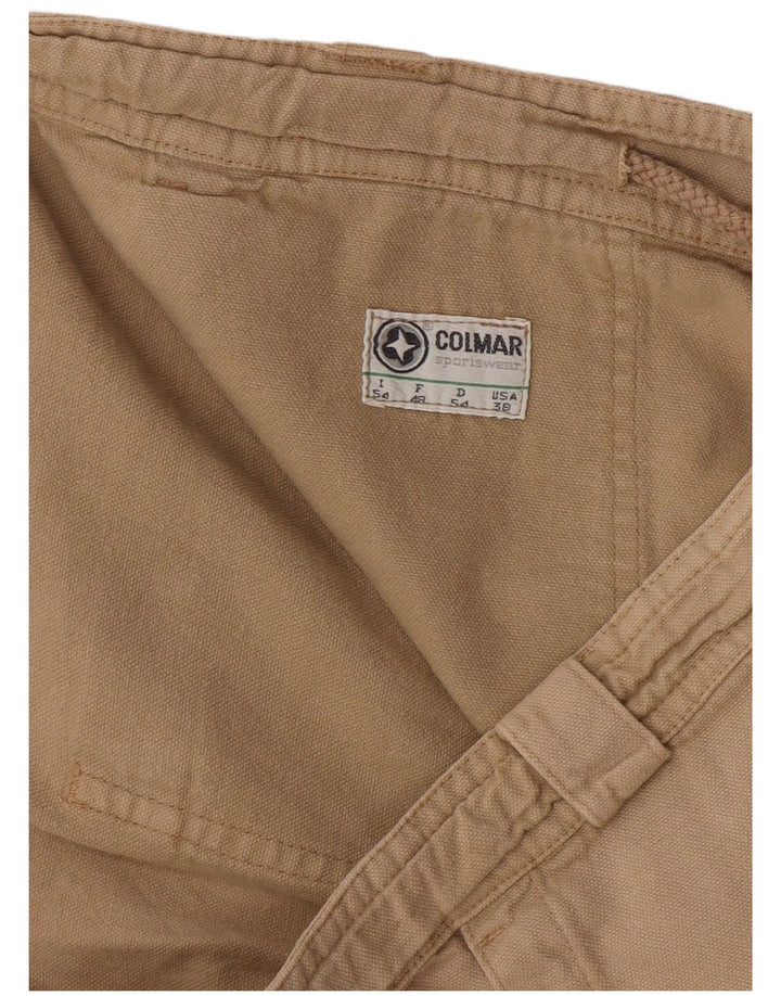 Colmar Mens Chino Shorts IT 54 Large W42 Beige