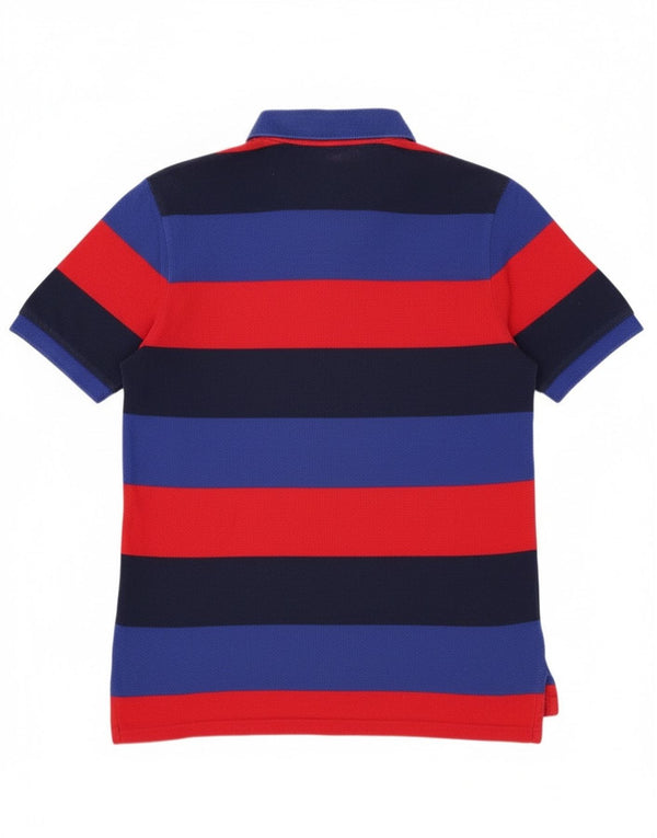 Polo Ralph Lauren Boys Polo Shirt 10-11 Years Medium Multicoloured Striped