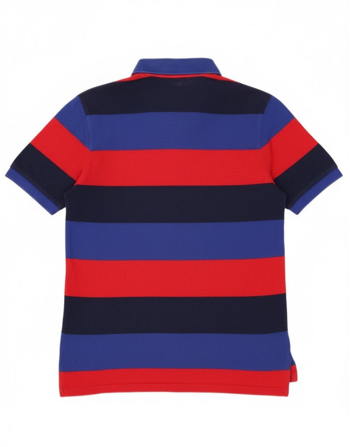 Polo Ralph Lauren Boys Polo Shirt 10-11 Years Medium Multicoloured Striped
