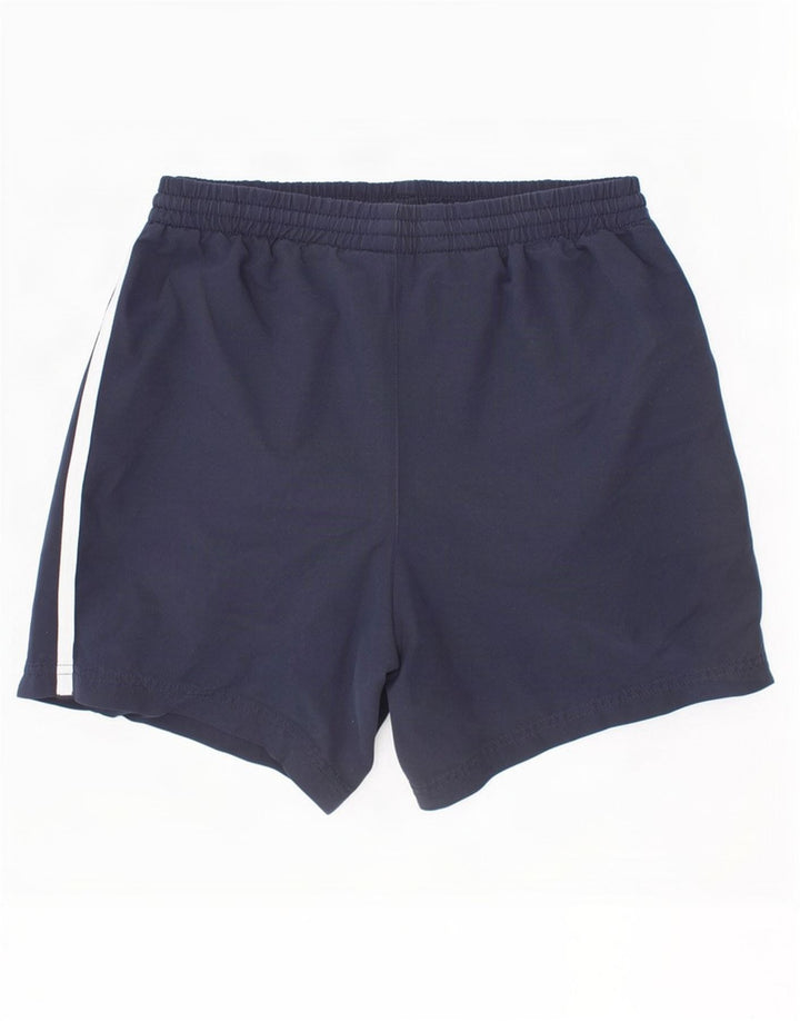Adidas Boys Sport Shorts 15-16 Years Navy Blue Polyester