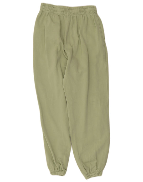 Nike Boys Tracksuit Trousers Joggers 12-13 Years Large Green Cotton