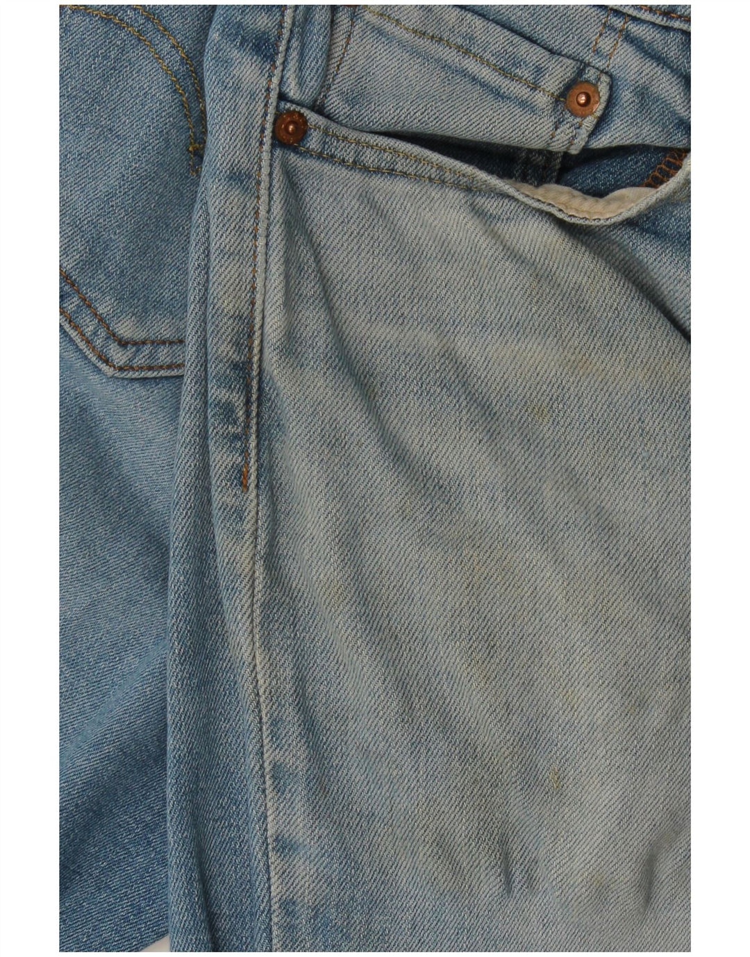 Levi's Mens 511 Slim Jeans W33 L30 Blue Cotton