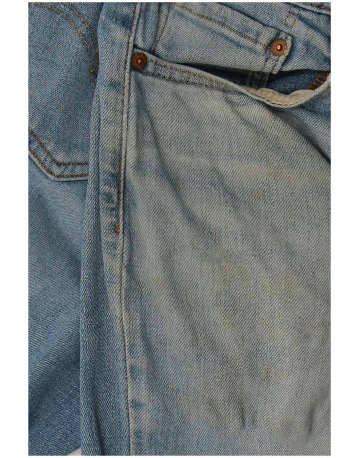 Levi's Mens 511 Slim Jeans W33 L30 Blue Cotton