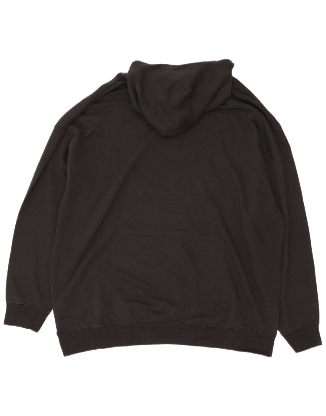 Puma Mens Hoodie Jumper 2XL Black Cotton