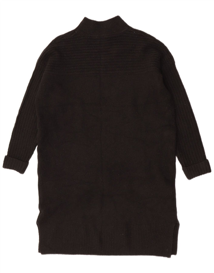 Fat Face Womens Jumper Dress UK 16 Large Black