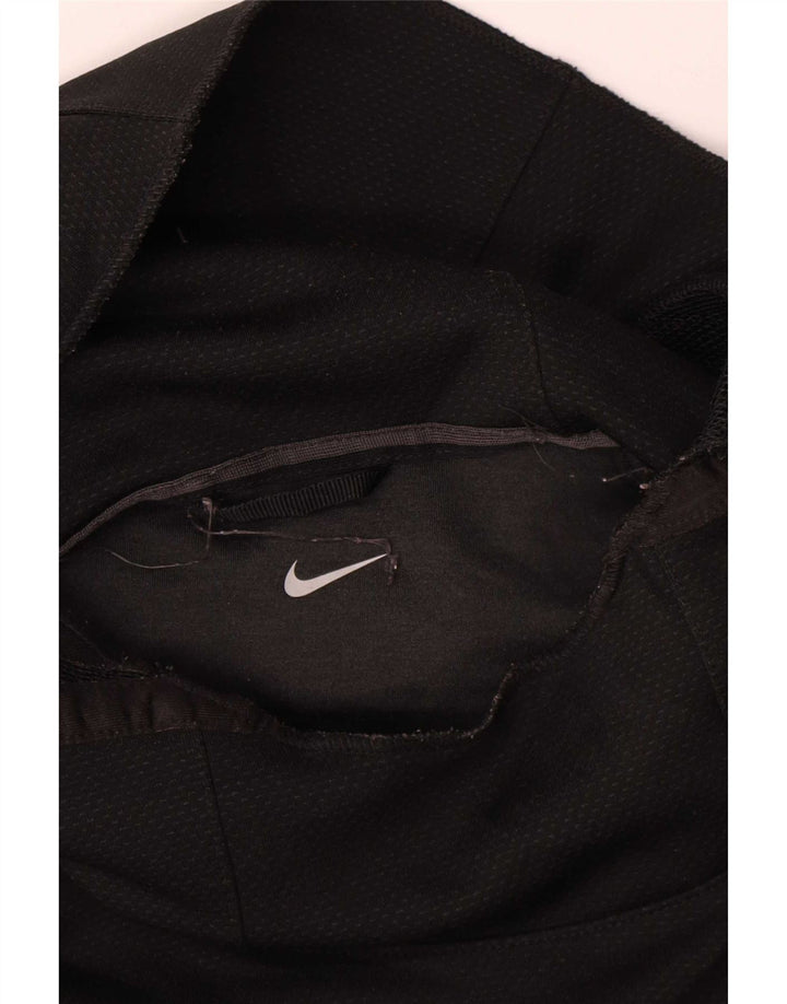 Nike Mens Hoodie Jumper Large Black