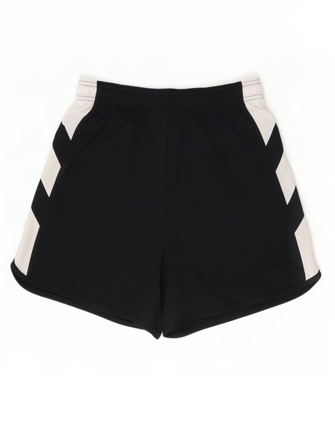Champion Mens Sport Shorts Small Navy Blue Colourblock Polyester