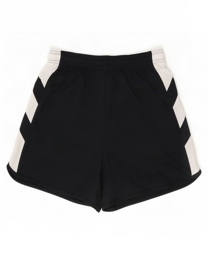 Champion Mens Sport Shorts Small Navy Blue Colourblock Polyester