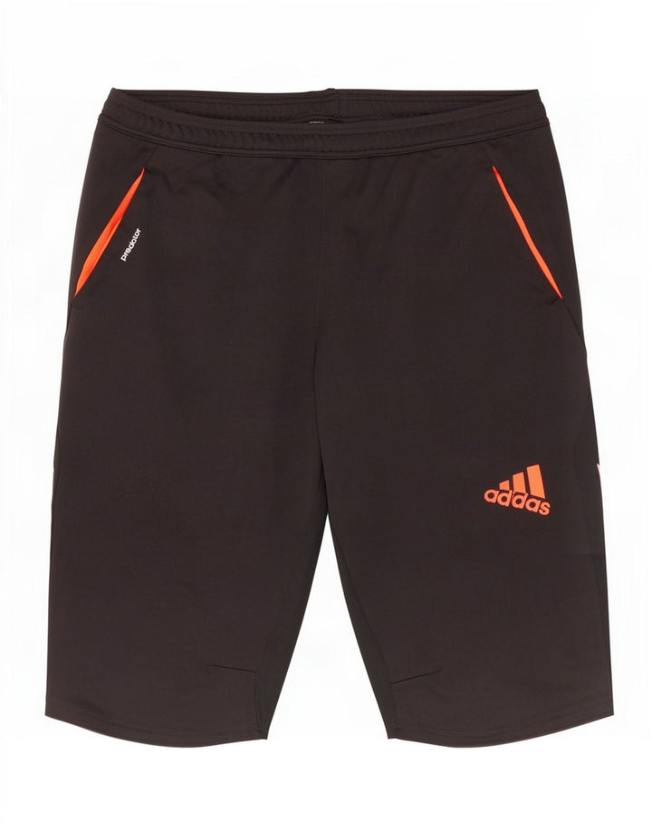 Adidas Mens Predator Sport Shorts XL Black Colourblock Polyester