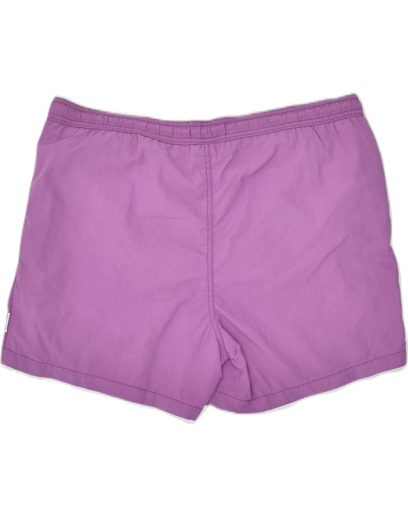 JACK & JONES Mens Sport Shorts Large Purple Nylon | Vintage Jack & Jones | Thrift | Second-Hand Jack & Jones | Used Clothing | Messina Hembry 