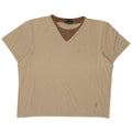 Champion Womens T-Shirt Top UK 18 XL Beige