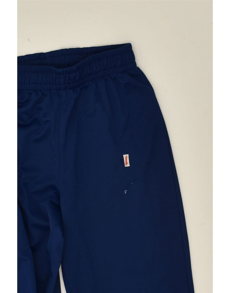 NIKE Boys Tracksuit Trousers Joggers 10-11 Years Medium Navy Blue | Vintage Nike | Thrift | Second-Hand Nike | Used Clothing | Messina Hembry 