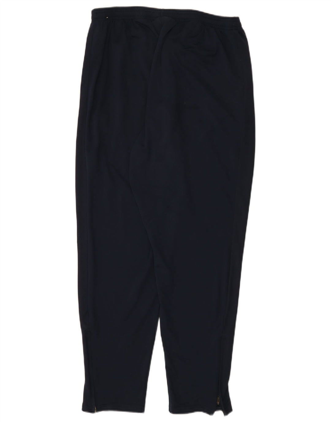 Nike Mens Dri Fit Tracksuit Trousers 2XL Navy Blue Polyester