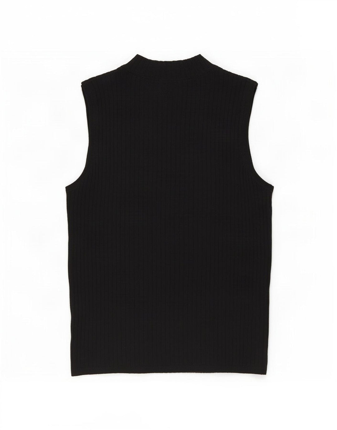 Marks & Spencer Womens Vest Top UK 10 Small Black
