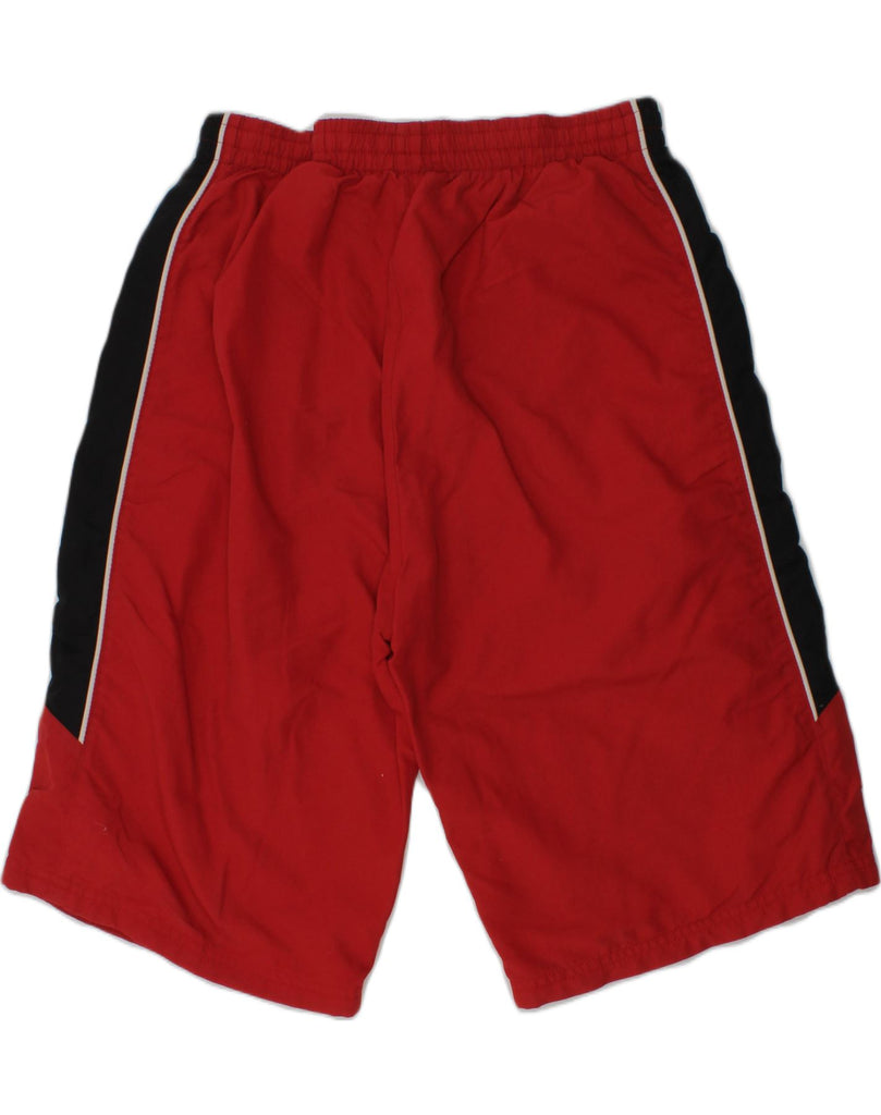 NIKE Boys Bermuda Sport Shorts 13-14 Years XL Red Nylon | Vintage Nike | Thrift | Second-Hand Nike | Used Clothing | Messina Hembry 