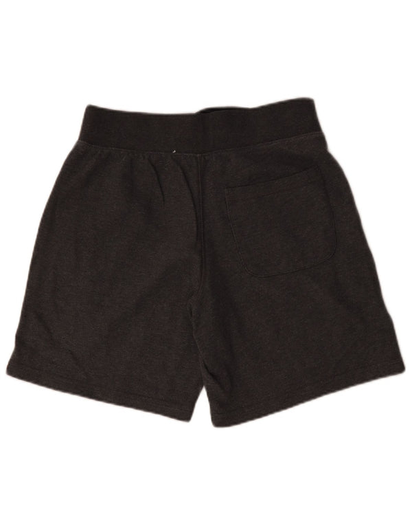 Champion Mens Sport Shorts Small  Grey Cotton