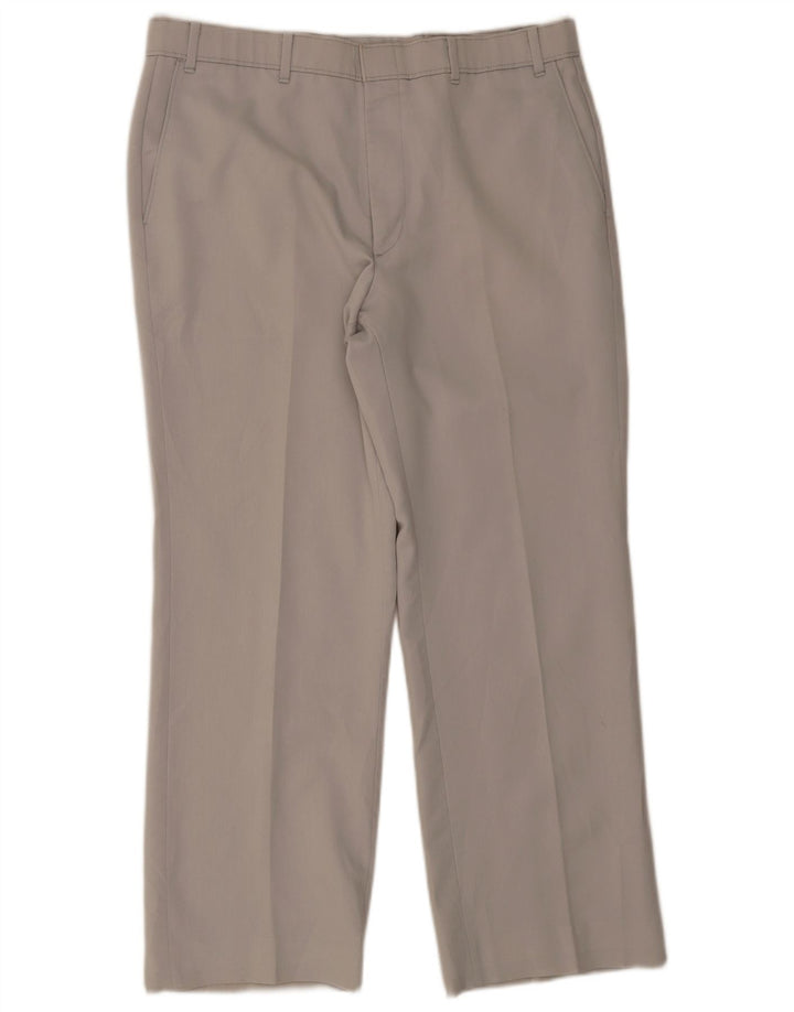 Levi's Mens Slacker's Straight Chino Trousers W34 L30 Grey