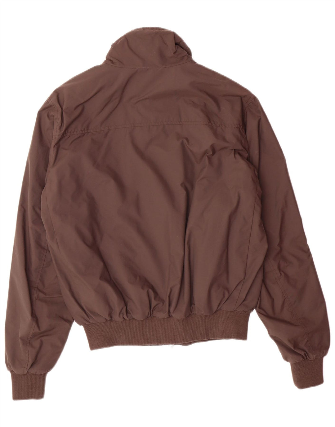 NORTH SAILS Mens Bomber Jacket UK 36 Small Brown Polyamide
