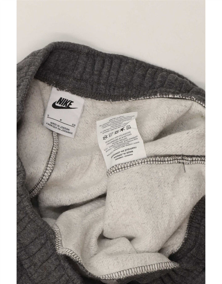 Nike Mens Cargo Tracksuit Trousers Joggers Small Grey Cotton