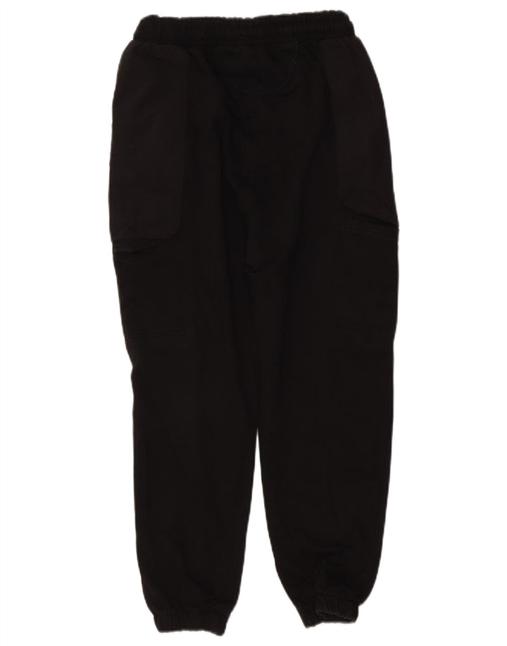 Zara Mens Capri Cargo Tracksuit Trousers Joggers Medium Black