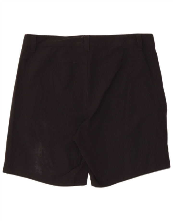 The North Face Mens Chino Shorts W32 Medium Black Nylon
