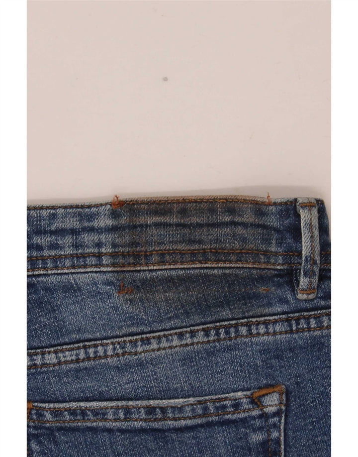 Massimo Dutti Mens Slim Jeans EU 40 Medium W31 L32 Blue