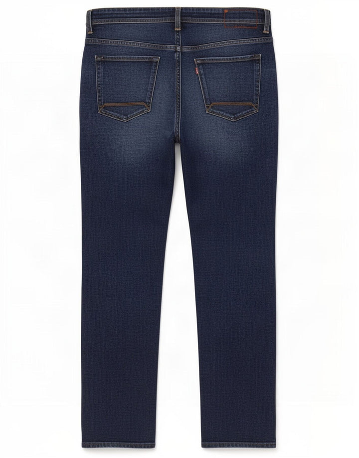 Timberland Mens Slim Jeans W36 L32 Blue Cotton