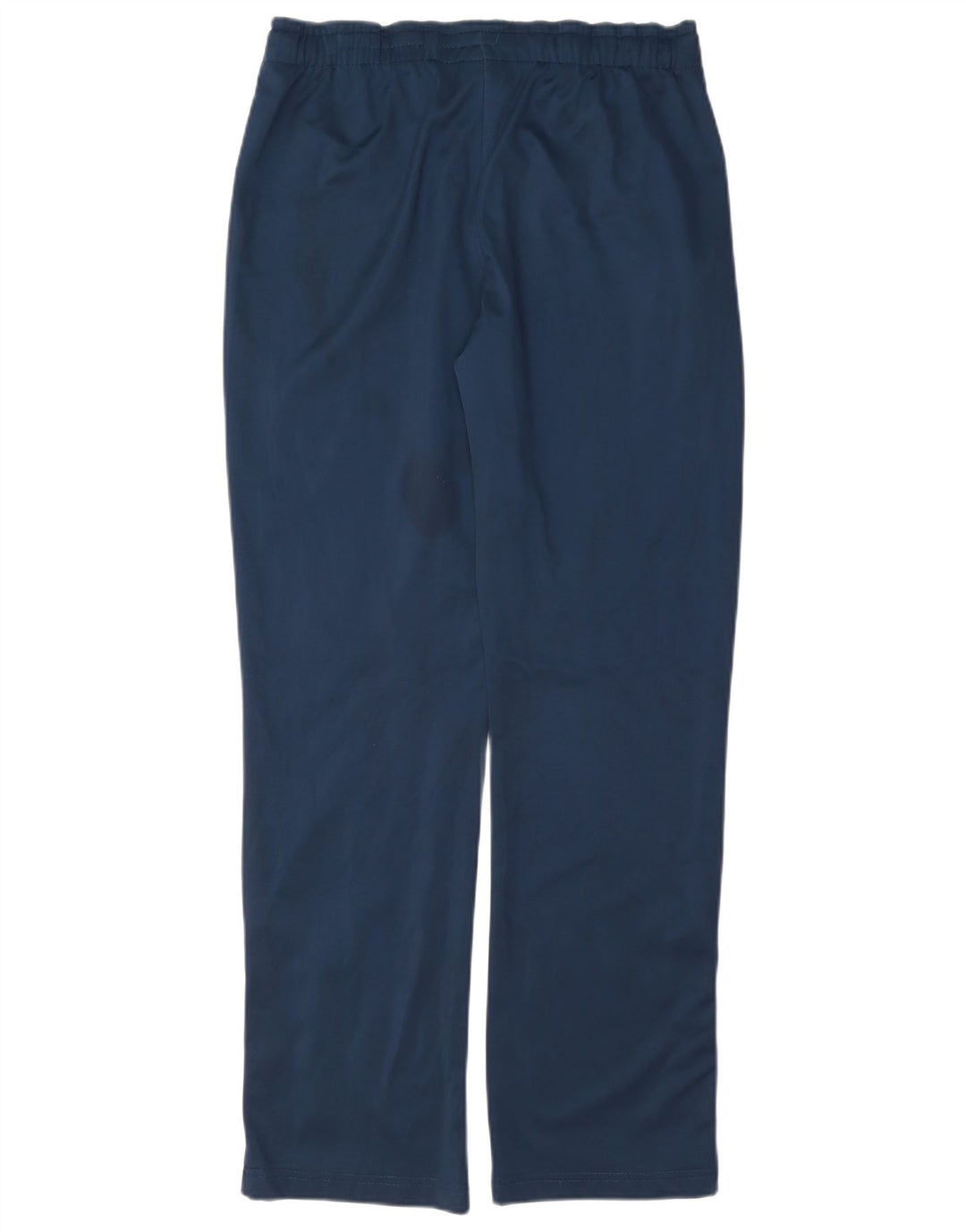 Asics Mens Tracksuit Trousers Medium Navy Blue Polyester