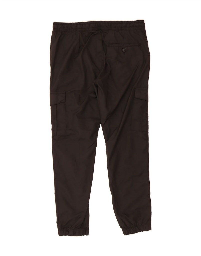 FRENCH CONNECTION Mens Joggers Cargo Trousers Medium  W32 L28 Black Vintage French Connection and Second-Hand French Connection from Messina Hembry 