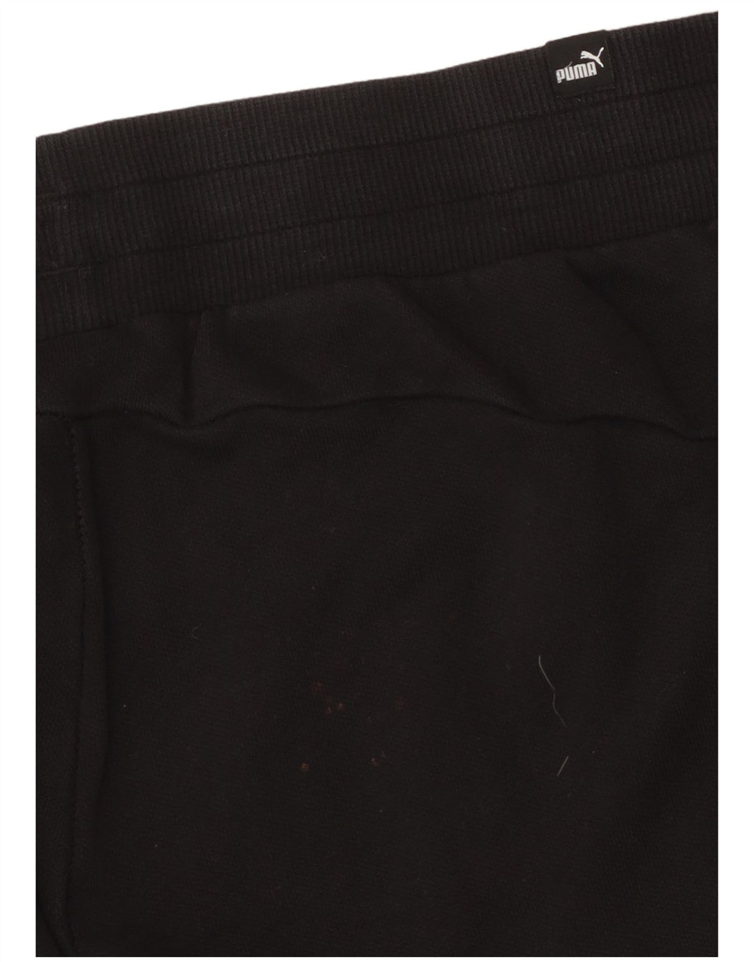Puma Womens Tracksuit Trousers Joggers UK 14 Large Black Polyester