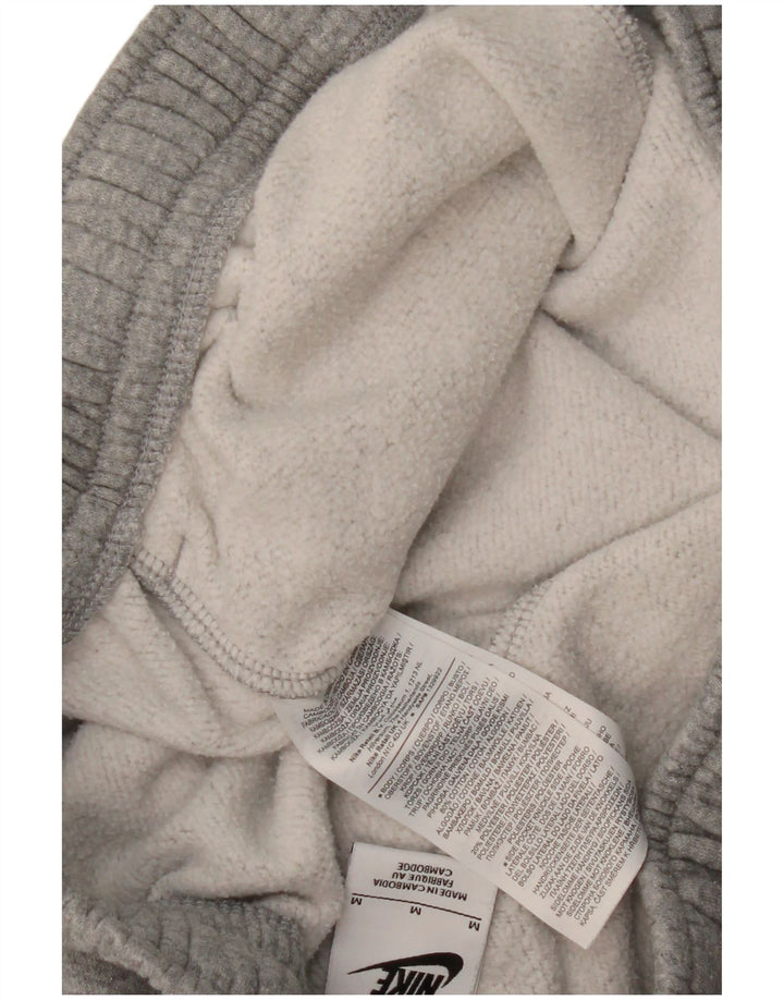 Nike Mens Cargo Tracksuit Trousers Joggers Medium  Grey Cotton