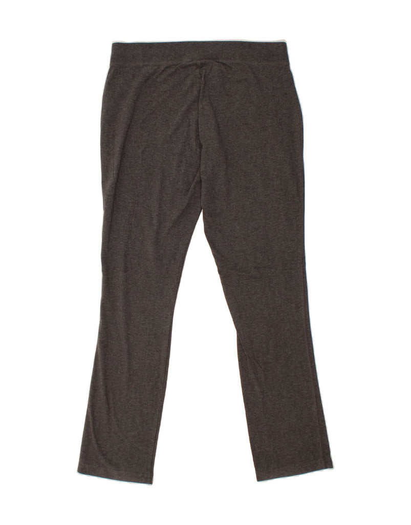NIKE Womens Tracksuit Trousers Large Grey Cotton Vintage Nike and Second-Hand Nike from Messina Hembry 