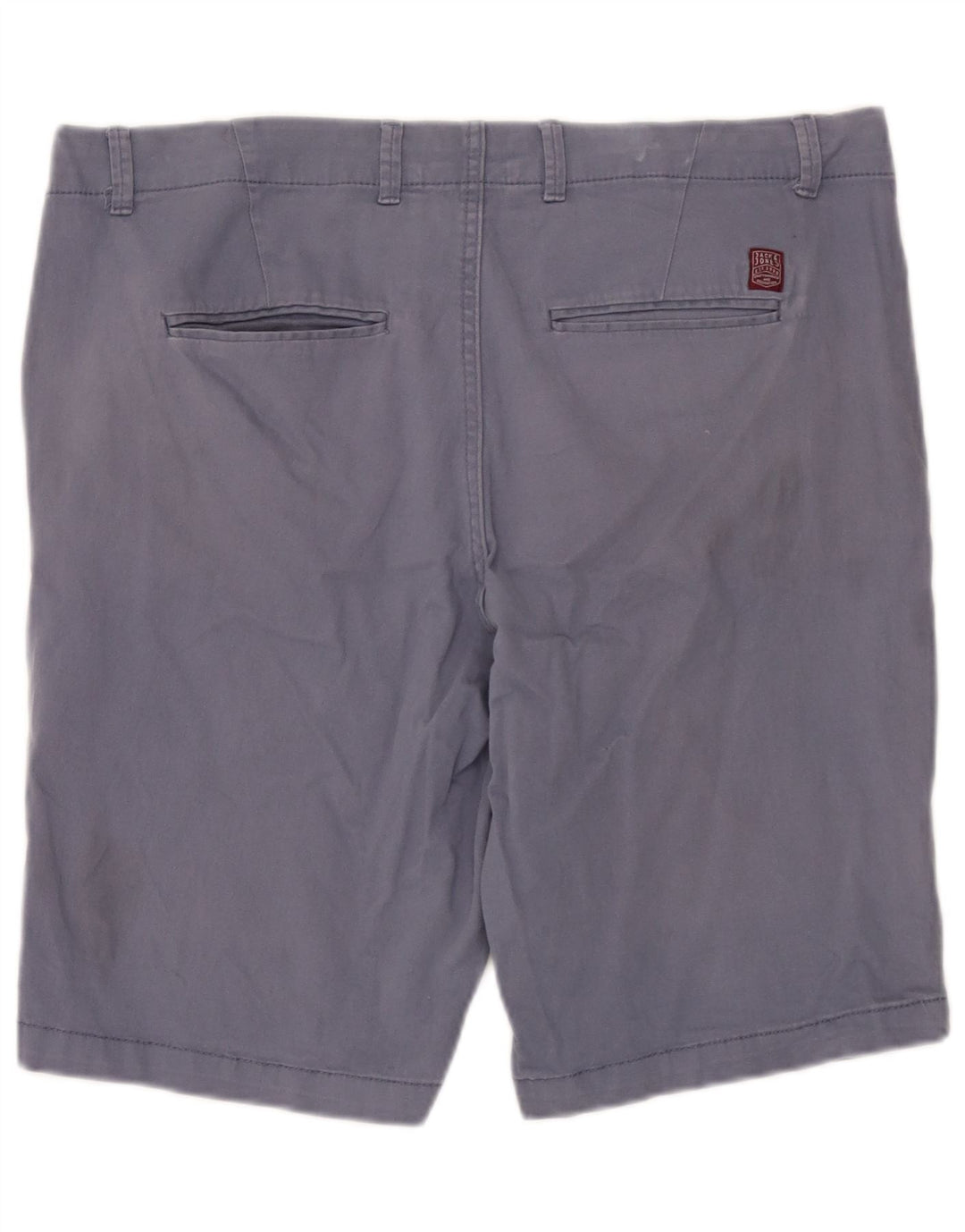 Jack & Jones Mens Regular Chino Shorts XL W38 Blue Cotton