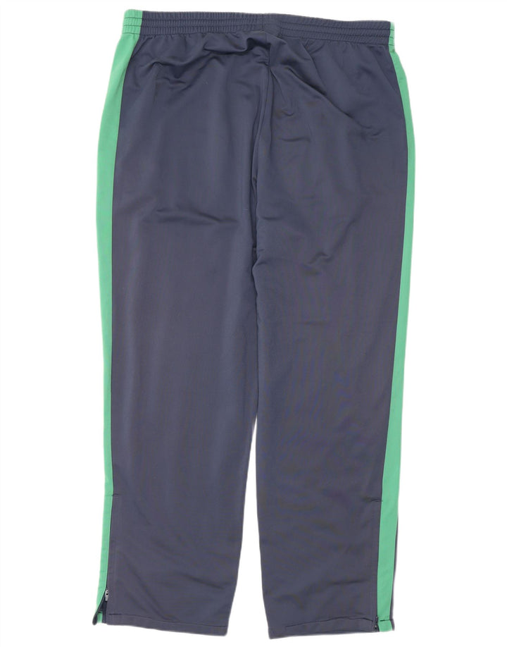 Puma Mens Tracksuit Trousers XL  Navy Blue Colourblock