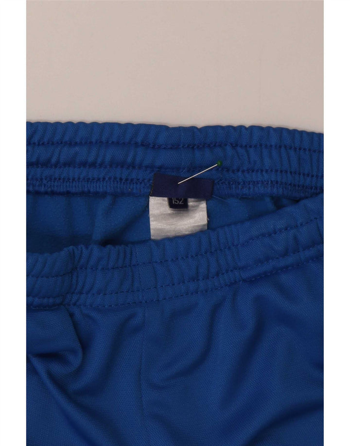 Asics Boys Tracksuit Trousers 11-12 Years Blue