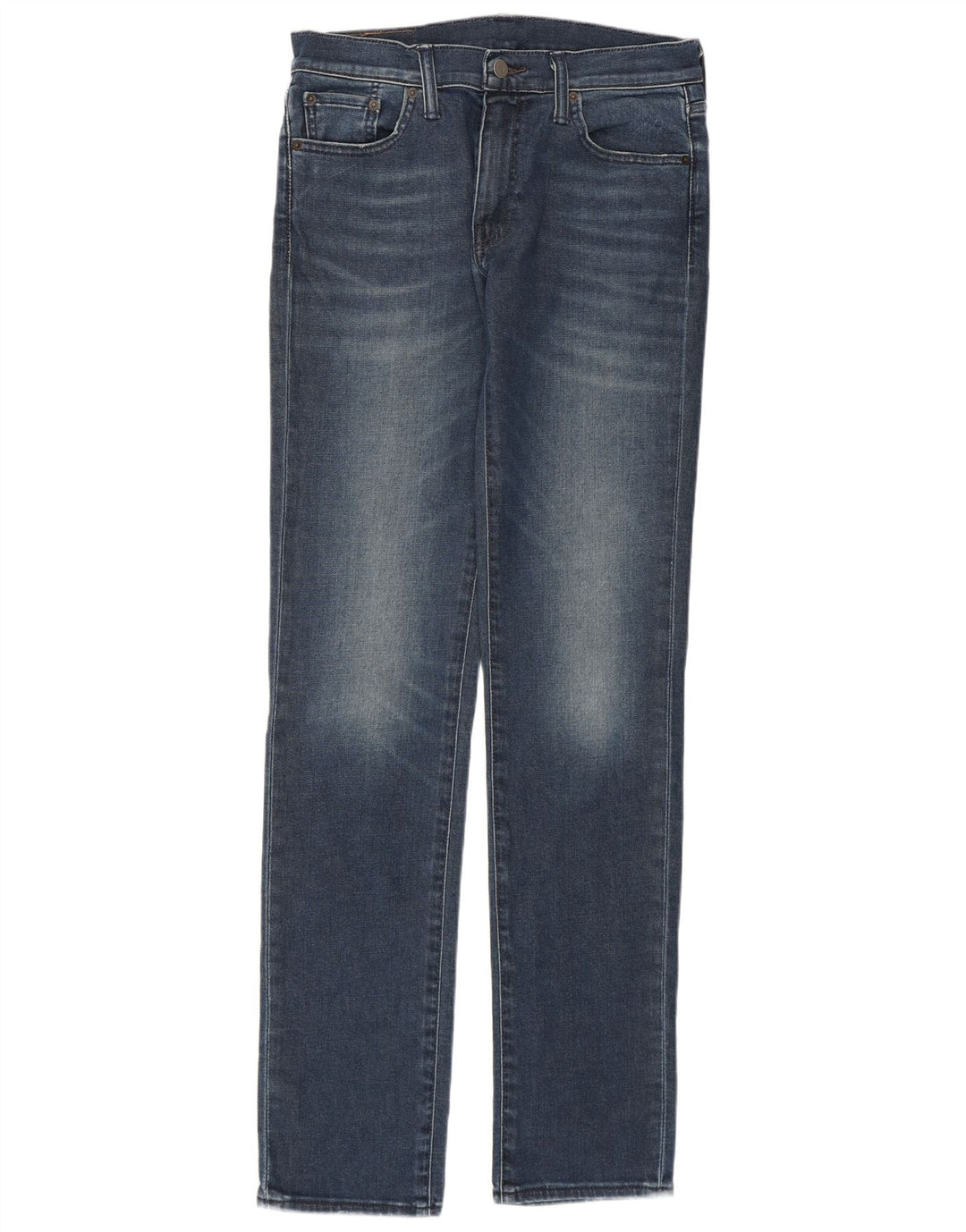 Levi's Mens 511 Slim Jeans W30 L34 Blue Cotton