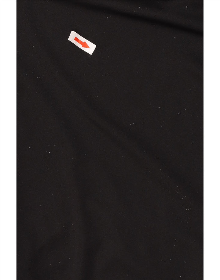 Adidas Mens Climacool T-Shirt Top XL Black Polyester