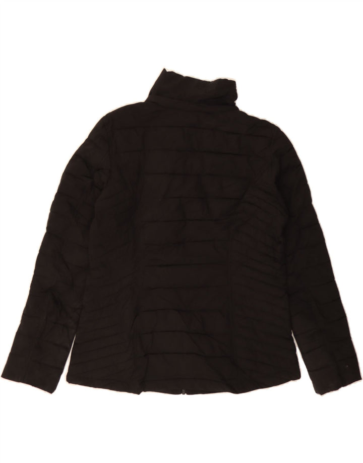 NAUTICA Womens Padded Jacket UK 18 XL Black Vintage Nautica and Second-Hand Nautica from Messina Hembry 