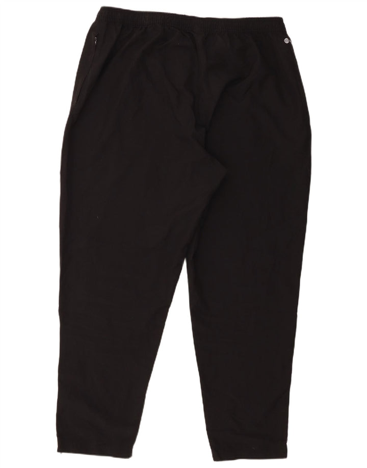 Adidas Mens Aeroready Tracksuit Trousers 2XL Black Polyester