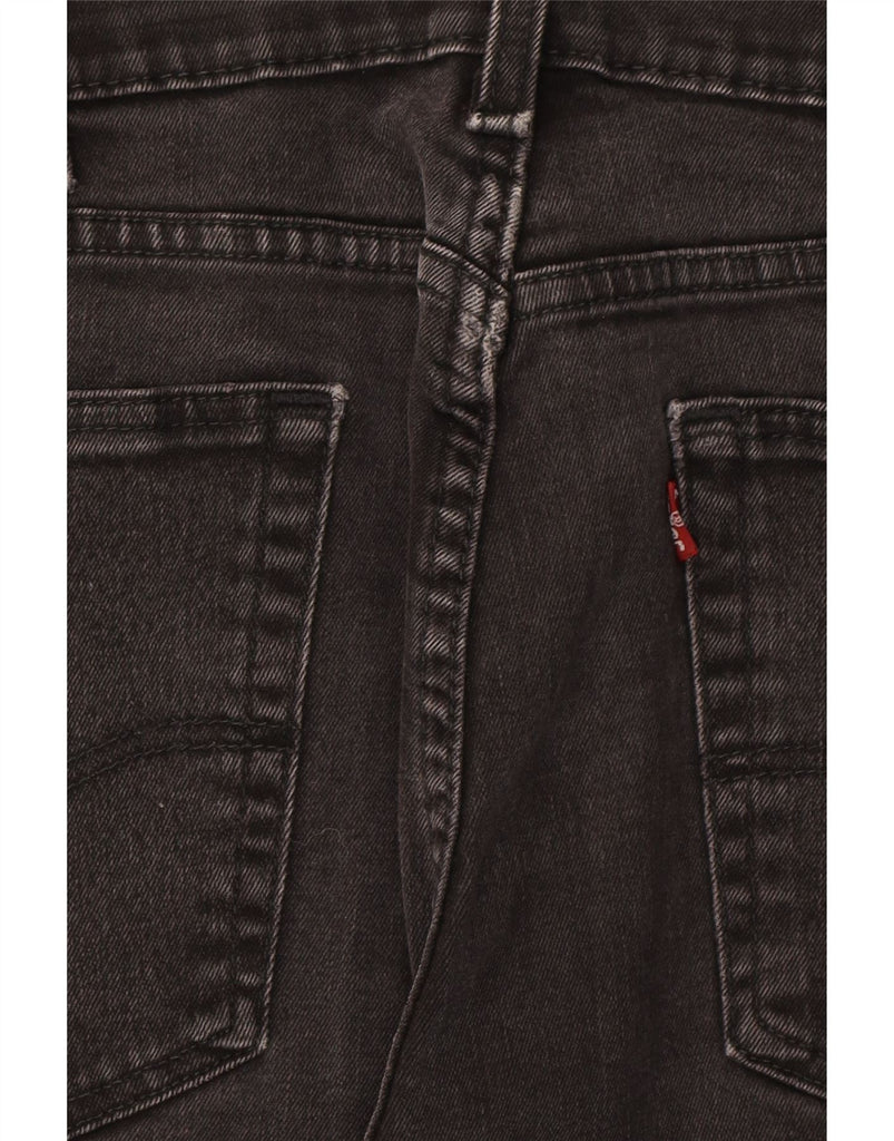 LEVI'S Mens 514 Straight Jeans W33 L30 Black Cotton Vintage Levi's and Second-Hand Levi's from Messina Hembry 