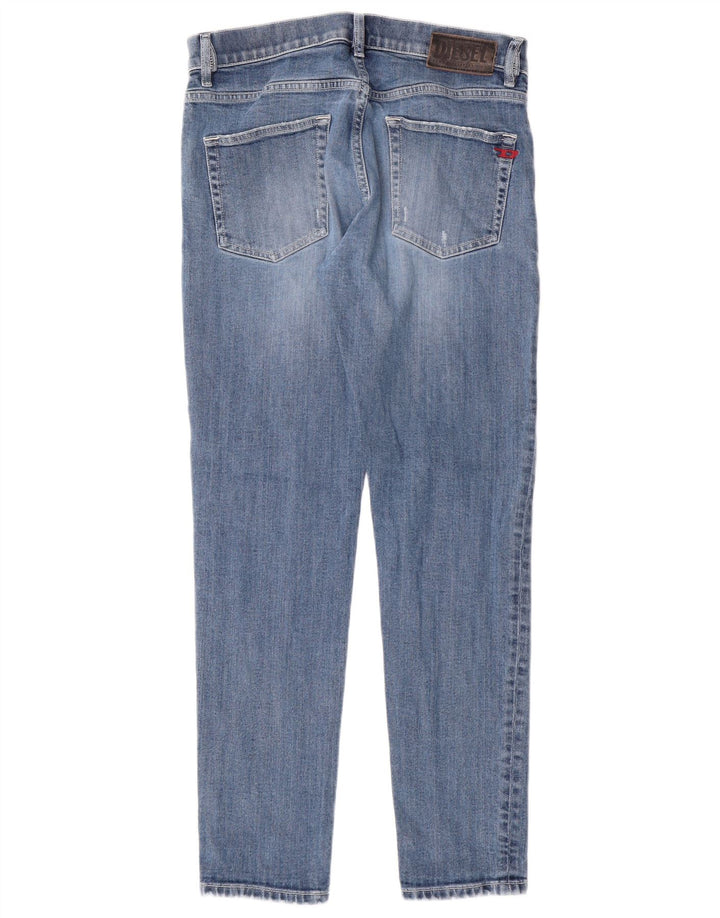 DIESEL Womens D-Strukt Slim Jeans W31 L30  Blue Cotton