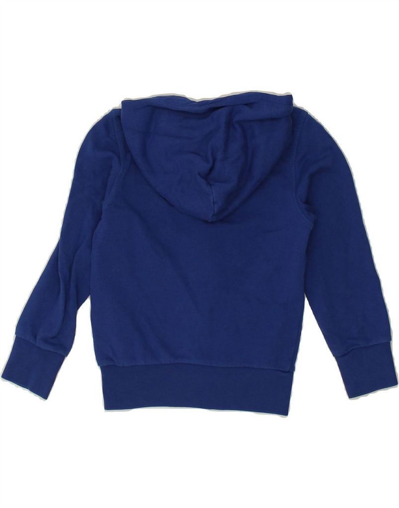 DIESEL Boys Graphic Zip Hoodie Sweater 5-6 Years Blue Cotton | Vintage Diesel | Thrift | Second-Hand Diesel | Used Clothing | Messina Hembry 