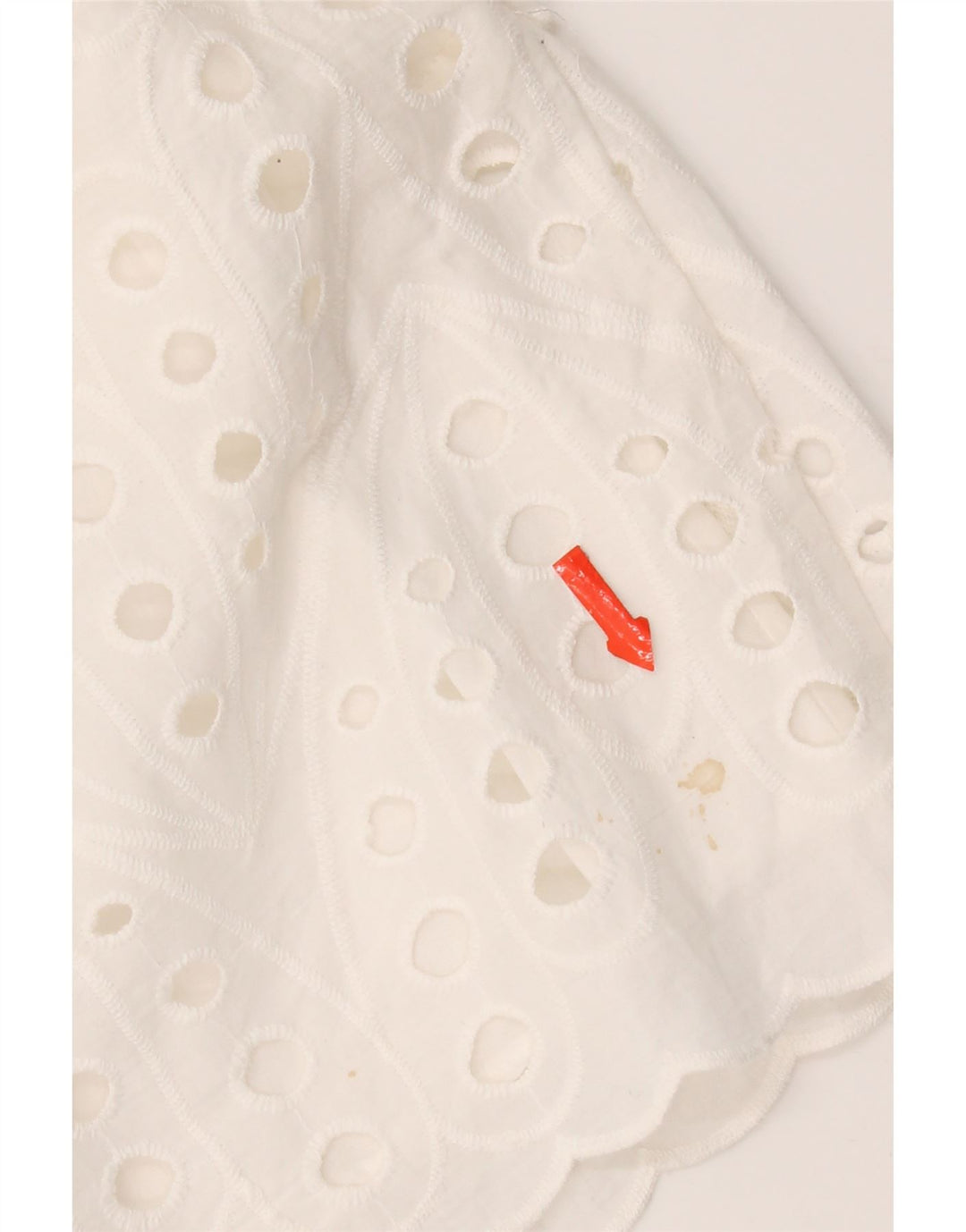 Zara Womens Shirt Dress UK 14 Medium White