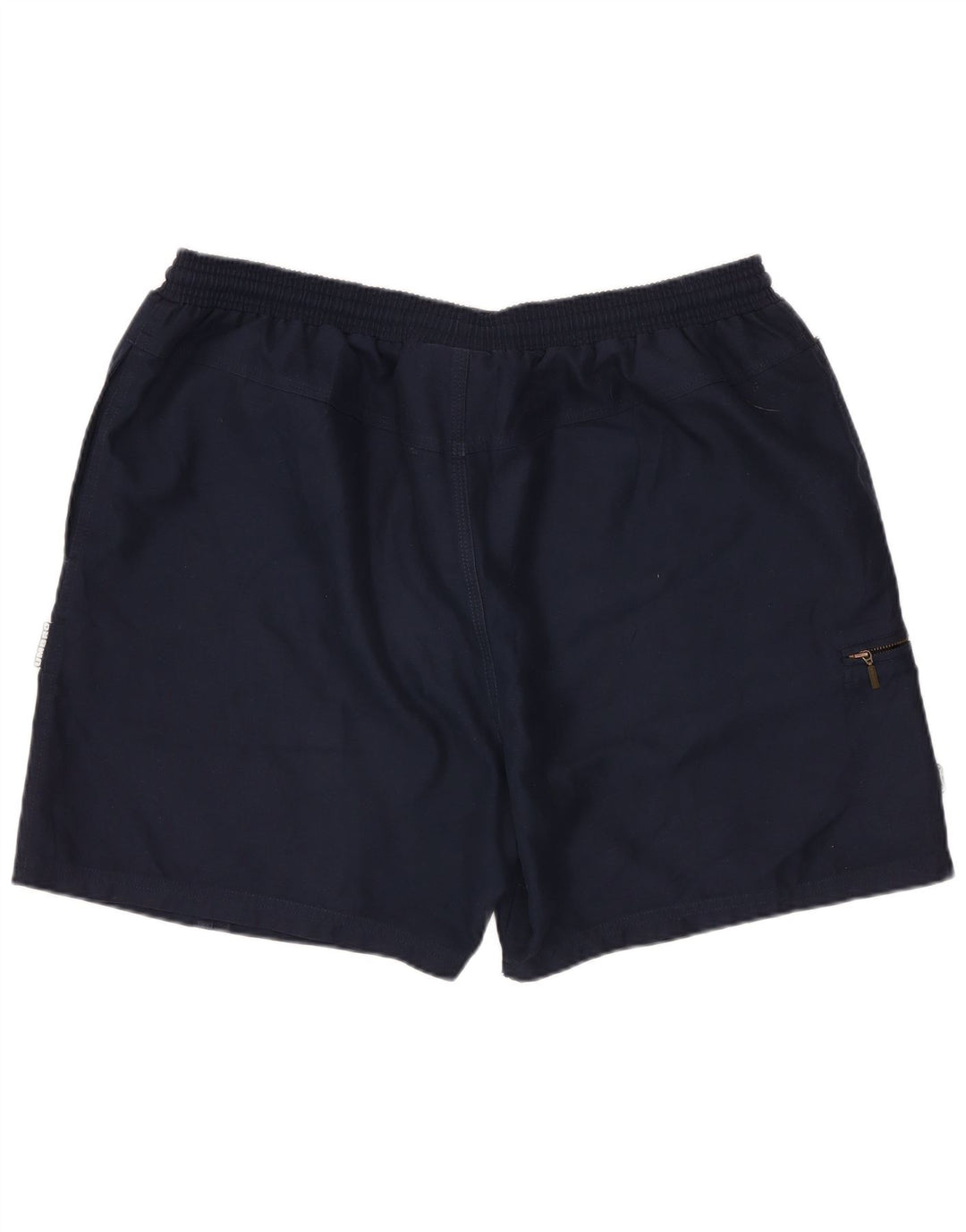 UMBRO Mens Cargo Shorts Large W34  Navy Blue Polyester
