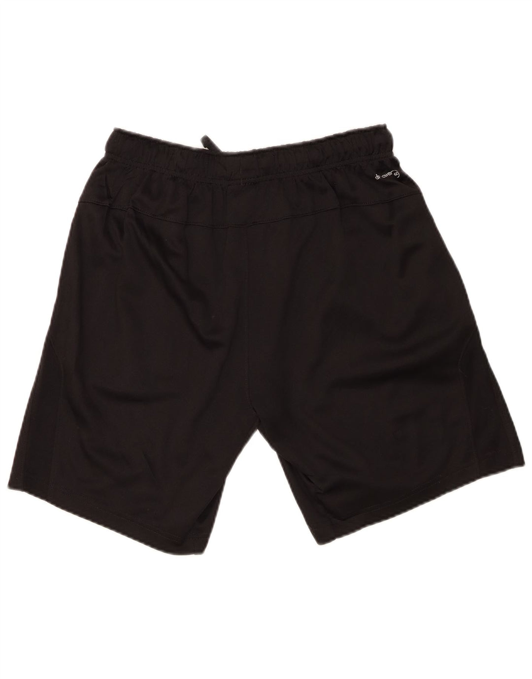 RUSSELL ATHLETIC Mens Dri-Power Sport Shorts Medium  Black Polyester