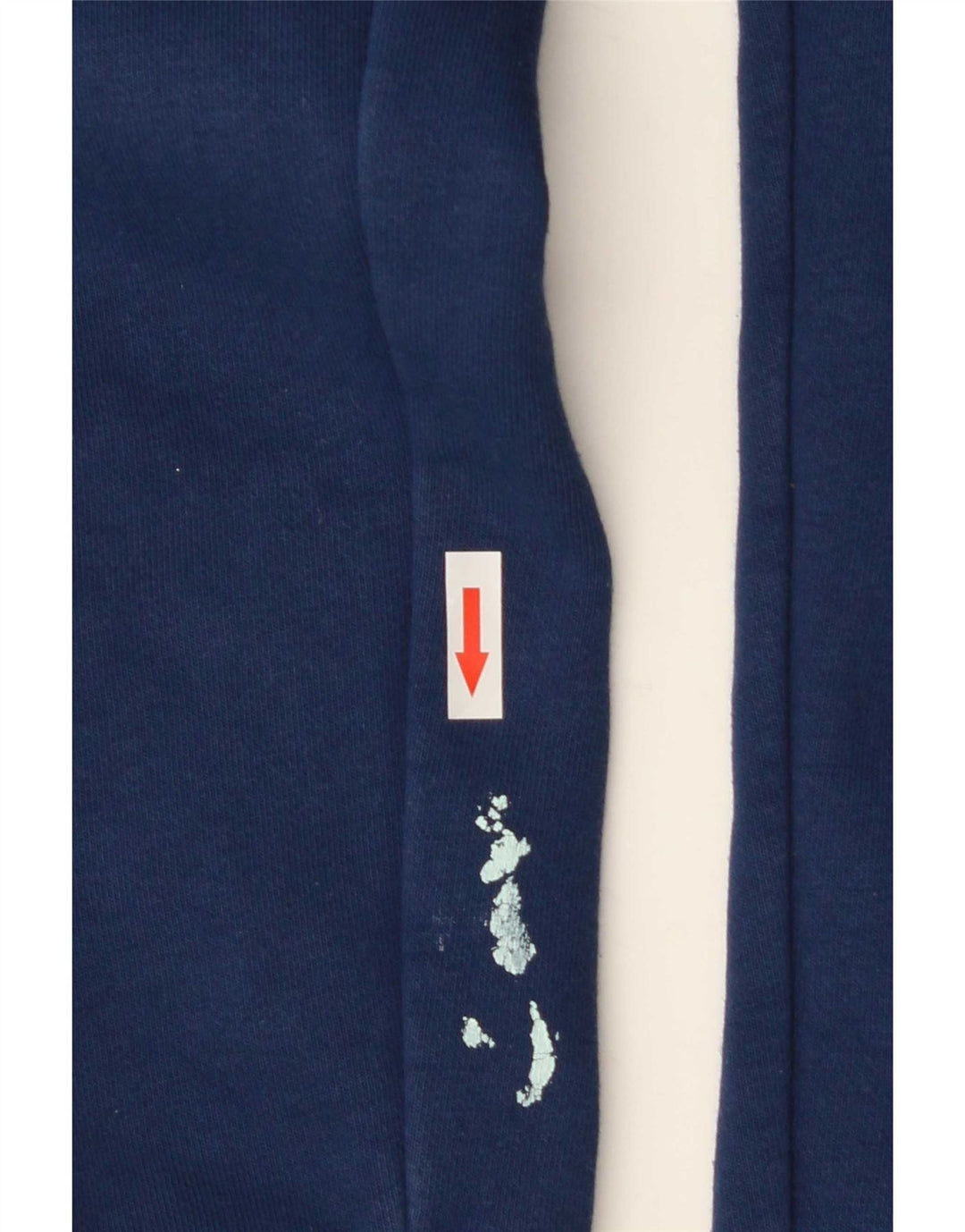 Adidas Mens Tracksuit Trousers Joggers Medium Navy Blue Cotton